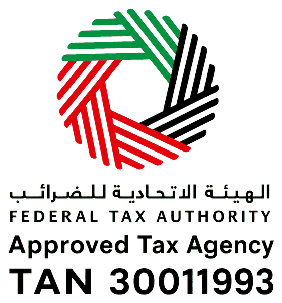 Federal Tax Authority Approved Tax Agency badge — TAN 30011993